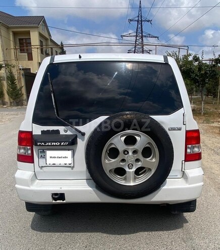 Mitsubishi Pajero io 1999, 327,000 km - 1.8 l - Bakı