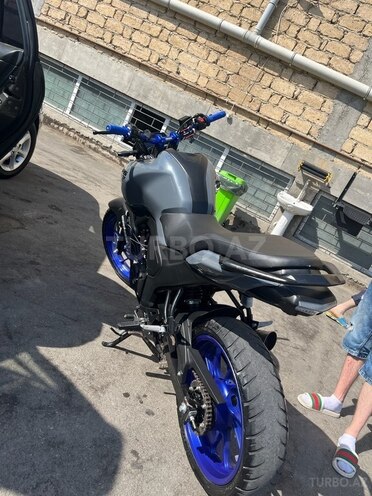 Yamaha FZ-S FI Deluxe 2023, 40,000 km - 0.2 л - Bakı