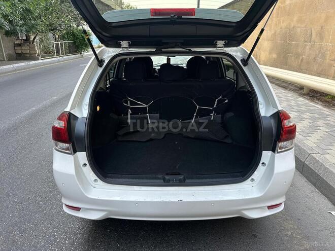 Toyota Corolla Fielder 2018, 182,200 km - 1.5 l - Bakı