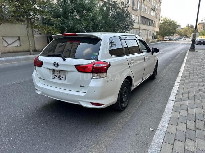 Toyota Corolla Fielder 2018, 182,200 km - 1.5 l - Bakı