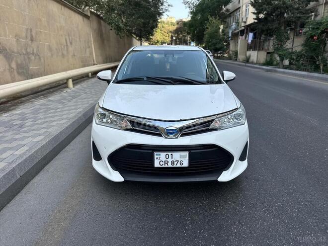 Toyota Corolla Fielder 2018, 182,200 km - 1.5 l - Bakı