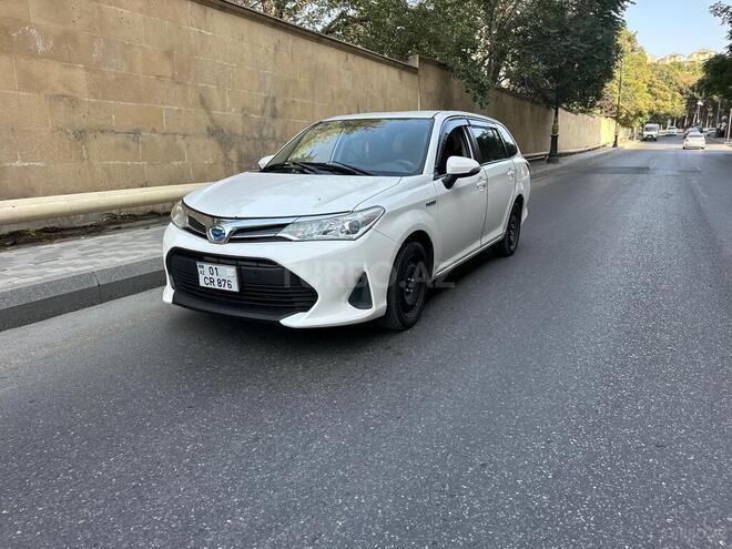 Toyota Corolla Fielder 2018, 182,200 km - 1.5 l - Bakı