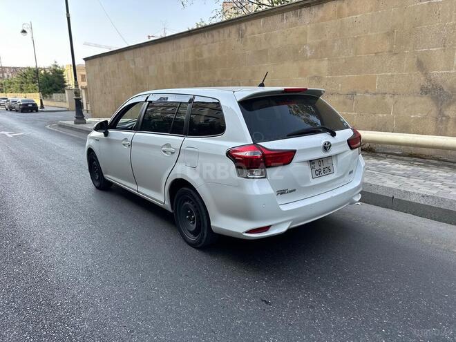 Toyota Corolla Fielder 2018, 182,200 km - 1.5 l - Bakı