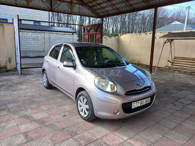 Nissan March 2012, 68,000 km - 1.2 l - Bakı