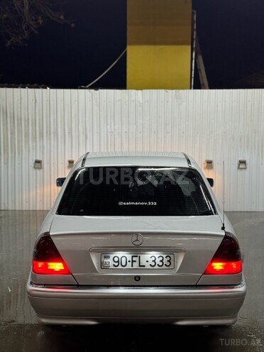 Mercedes C 200 1998, 215,000 km - 2.0 l - Şəmkir