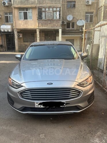 Ford Fusion (North America) 2019, 118,000 km - 1.5 l - Bakı