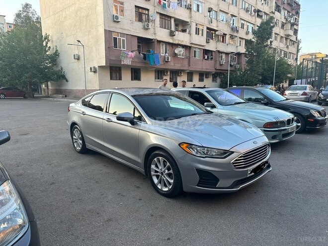 Ford Fusion (North America) 2019, 118,000 km - 1.5 l - Bakı