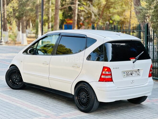 Mercedes A 160 2001, 171,000 km - 1.6 l - Sumqayıt