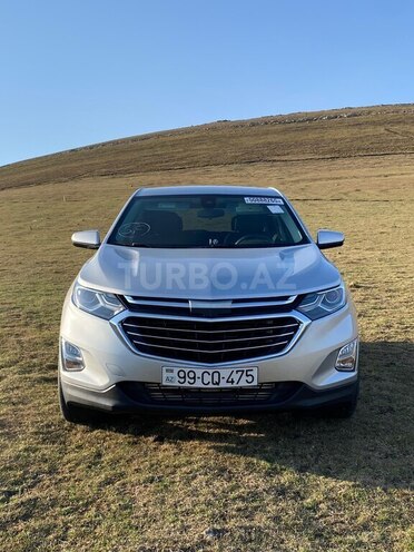 Chevrolet Equinox 2019, 52,000 km - 1.5 л - Gəncə
