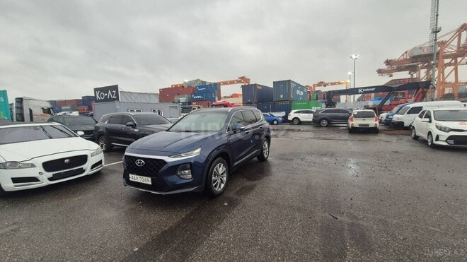 Hyundai Santa Fe 2018, 118,000 km - 2.0 l - Bakı