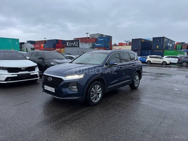 Hyundai Santa Fe 2018, 118,000 km - 2.0 l - Bakı