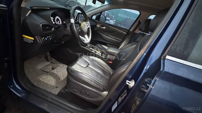 Hyundai Santa Fe 2018, 118,000 km - 2.0 l - Bakı