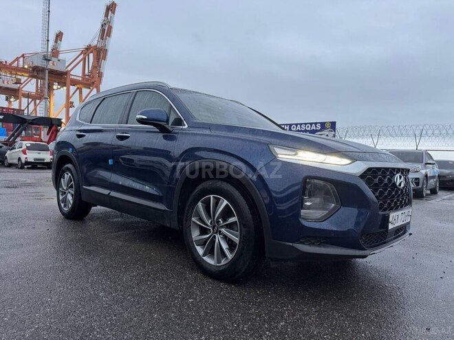 Hyundai Santa Fe 2018, 118,000 km - 2.0 l - Bakı