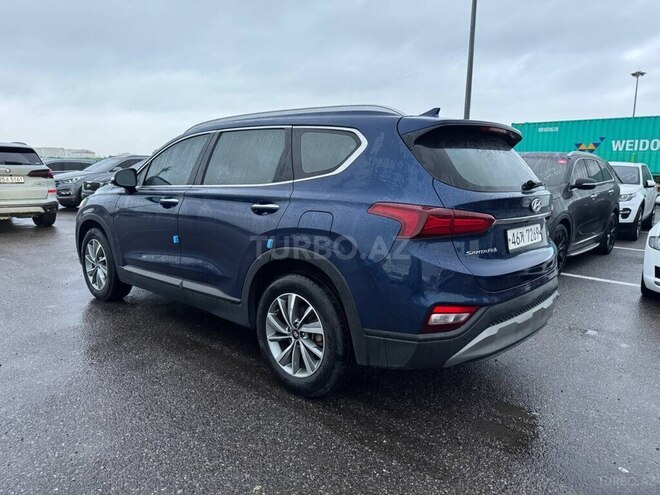 Hyundai Santa Fe 2018, 118,000 km - 2.0 l - Bakı