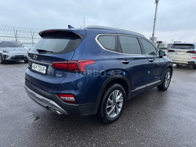 Hyundai Santa Fe 2018, 118,000 km - 2.0 l - Bakı