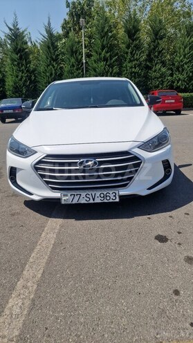 Hyundai Avante 2016, 167,278 km - 1.6 l - Şəki