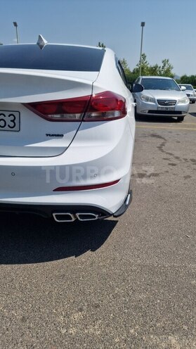 Hyundai Avante 2016, 167,278 km - 1.6 l - Şəki