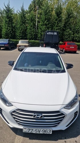 Hyundai Avante 2016, 167,278 km - 1.6 l - Şəki