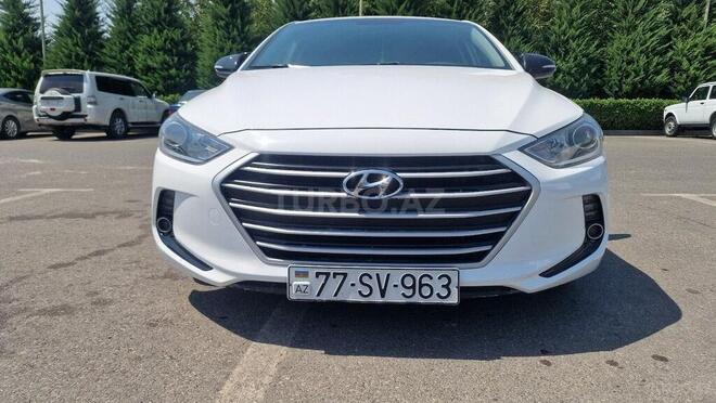 Hyundai Avante 2016, 167,278 km - 1.6 l - Şəki