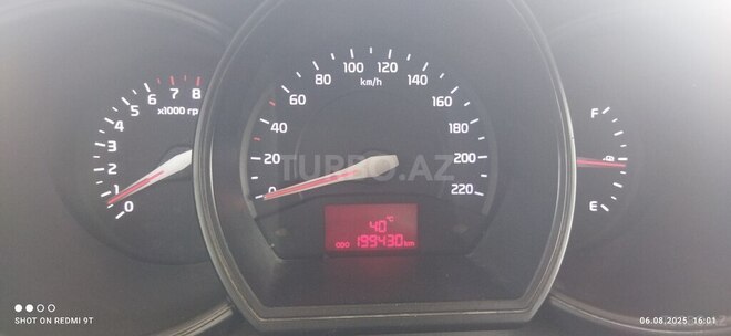 Kia Rio 2012, 200,150 km - 1.4 l - Bakı