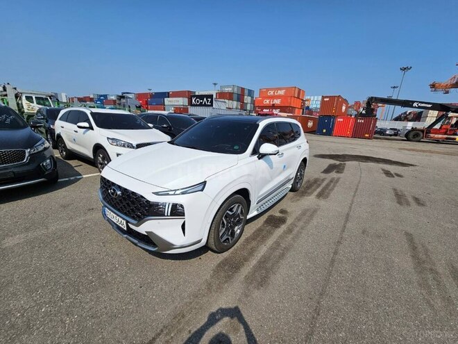 Hyundai Santa Fe 2023, 23,000 km - 1.6 l - Bakı