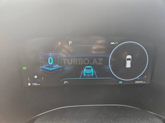 Hyundai Santa Fe 2023, 23,000 km - 1.6 l - Bakı