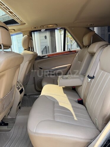 Mercedes ML 350 4MATIC 2008, 252,000 km - 3.5 l - Bakı