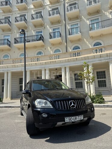 Mercedes ML 350 4MATIC 2008, 252,000 km - 3.5 l - Bakı