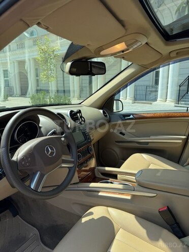 Mercedes ML 350 4MATIC 2008, 252,000 km - 3.5 l - Bakı