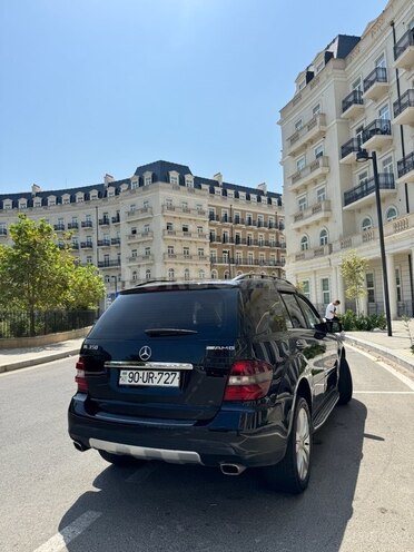 Mercedes ML 350 4MATIC 2008, 252,000 km - 3.5 l - Bakı