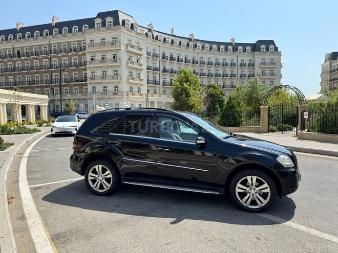 Mercedes ML 350 4MATIC 2008, 252,000 km - 3.5 l - Bakı