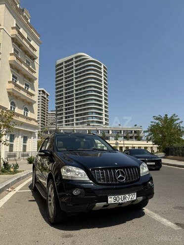 Mercedes ML 350 4MATIC 2008, 252,000 km - 3.5 l - Bakı