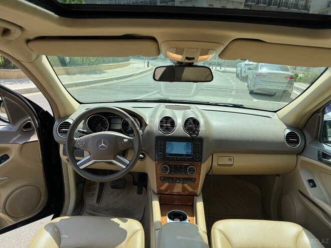 Mercedes ML 350 4MATIC 2008, 252,000 km - 3.5 l - Bakı