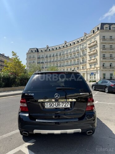 Mercedes ML 350 4MATIC 2008, 252,000 km - 3.5 l - Bakı