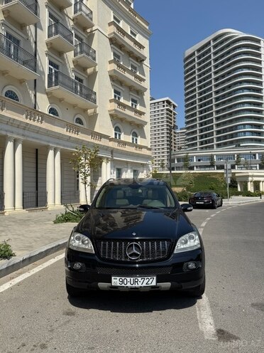Mercedes ML 350 4MATIC 2008, 252,000 km - 3.5 l - Bakı