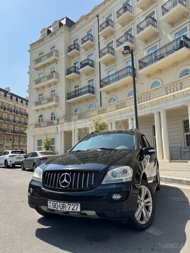 Mercedes ML 350 4MATIC 2008, 252,000 km - 3.5 l - Bakı