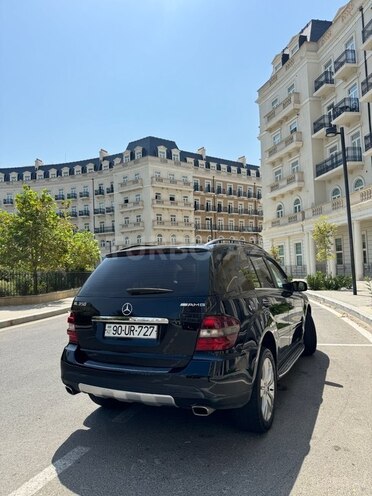 Mercedes ML 350 4MATIC 2008, 252,000 km - 3.5 l - Bakı