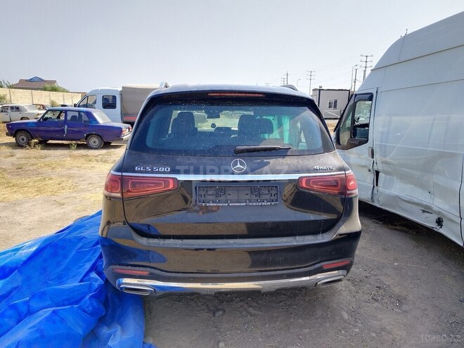 Mercedes GLS 580 4MATIC 2020, 95,000 km - 4.0 л - Bakı