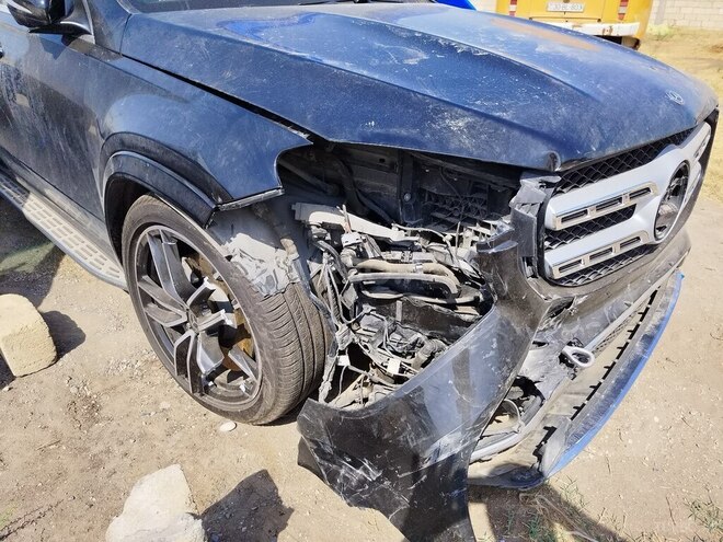 Mercedes GLS 580 4MATIC 2020, 95,000 km - 4.0 л - Bakı