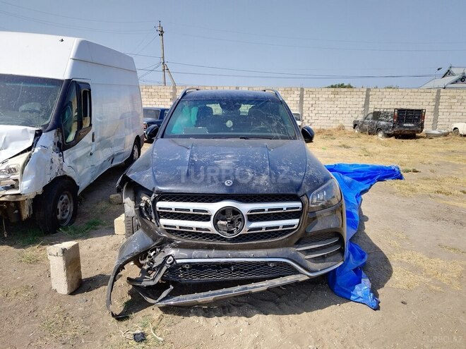 Mercedes GLS 580 4MATIC 2020, 95,000 km - 4.0 л - Bakı