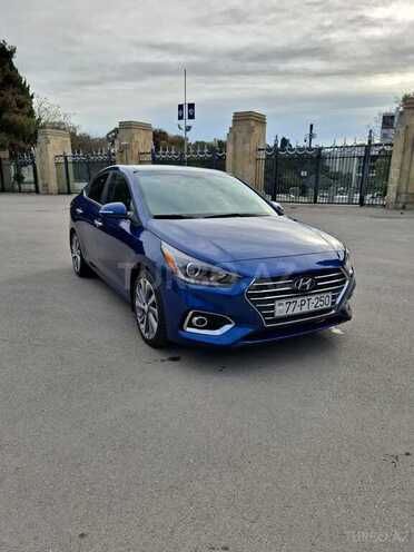 Hyundai Accent 2018, 123,919 km - 1.6 l - Bakı