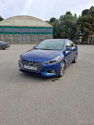 Hyundai Accent 2018, 123,919 km - 1.6 l - Bakı