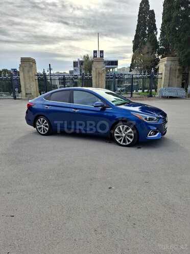 Hyundai Accent 2018, 123,919 km - 1.6 l - Bakı