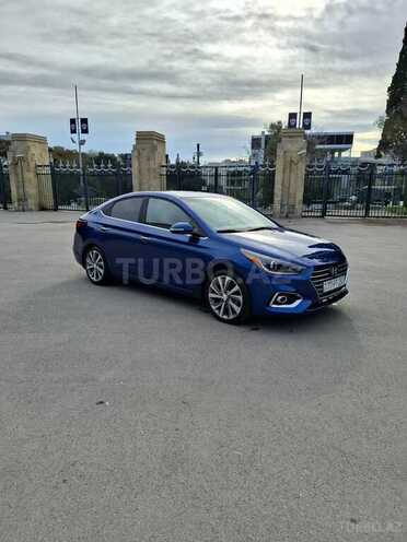 Hyundai Accent 2018, 123,919 km - 1.6 l - Bakı