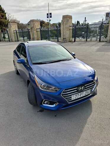 Hyundai Accent 2018, 123,919 km - 1.6 l - Bakı