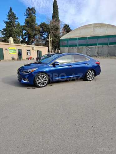 Hyundai Accent 2018, 123,919 km - 1.6 l - Bakı