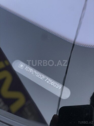 Chevrolet Cruze 2015, 240,000 km - 1.4 l - Bakı
