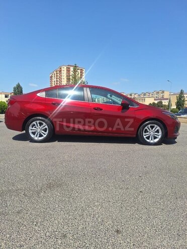 Chevrolet Cruze 2019, 137,254 km - 1.4 l - Bakı