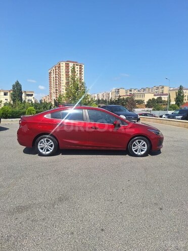 Chevrolet Cruze 2019, 137,254 km - 1.4 l - Bakı