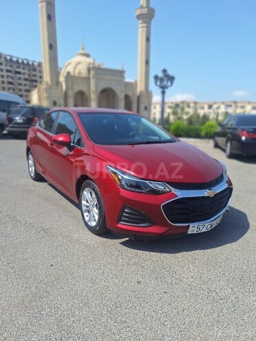 Chevrolet Cruze 2019, 137,254 km - 1.4 l - Bakı